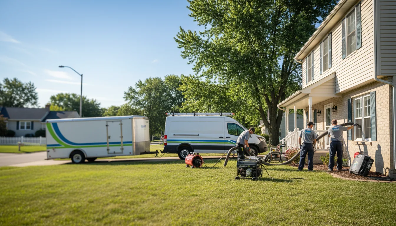 Flooded Basement Restoration And Cleanup With Repair in Alton, NY near me